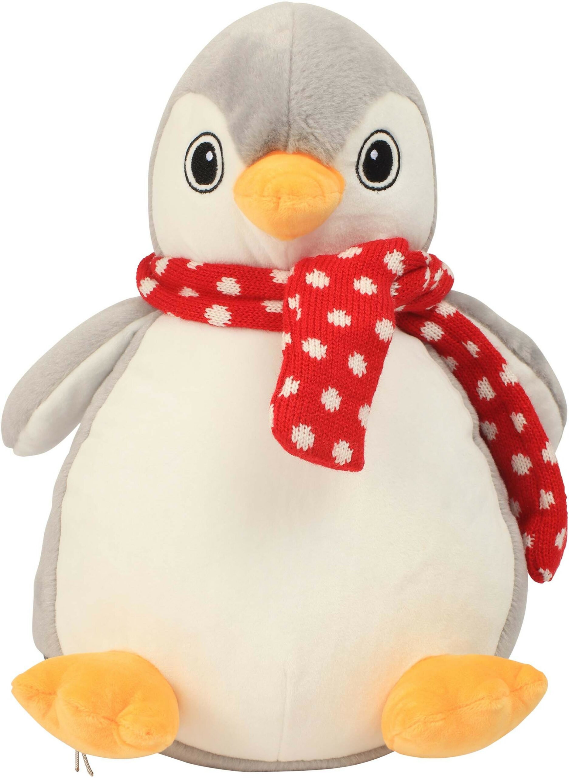 baby knuffel met naam pinguin