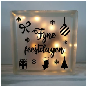 Cadeau voor kerst in Zoetermeer