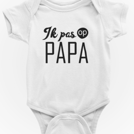 Rompertje Ik pas op Papa