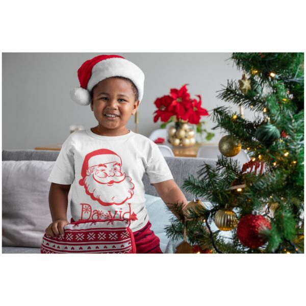 kerst tshirt met naam