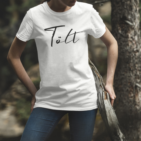 Tshirt wit Tölt