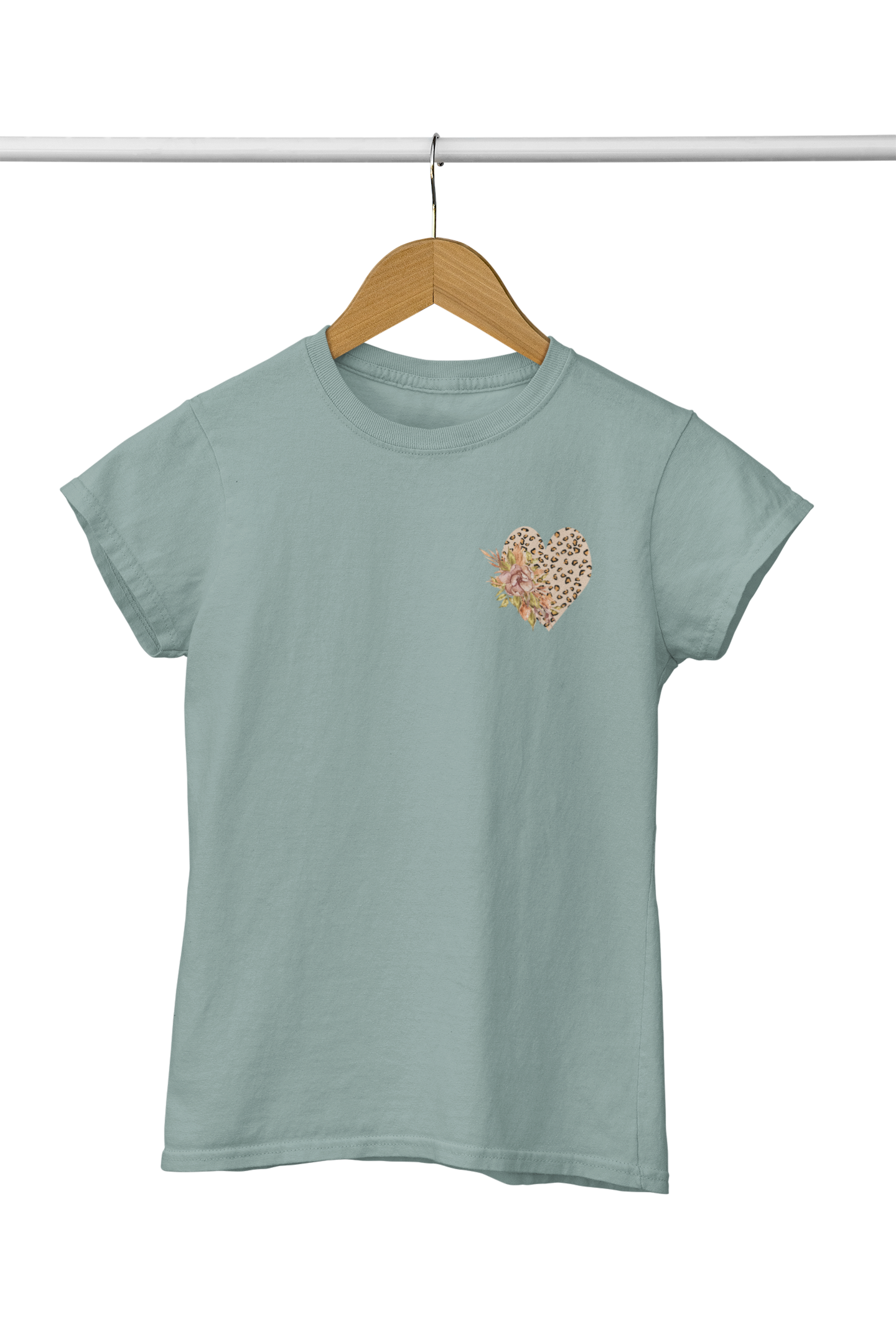 T-shirt bohemian heart