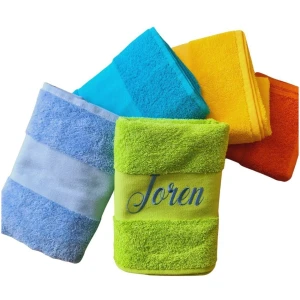 Handdoek borduren met naam2