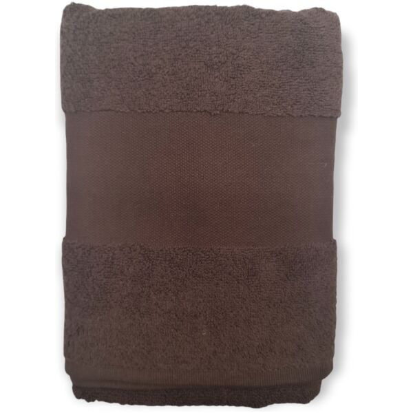 Handdoek bruin