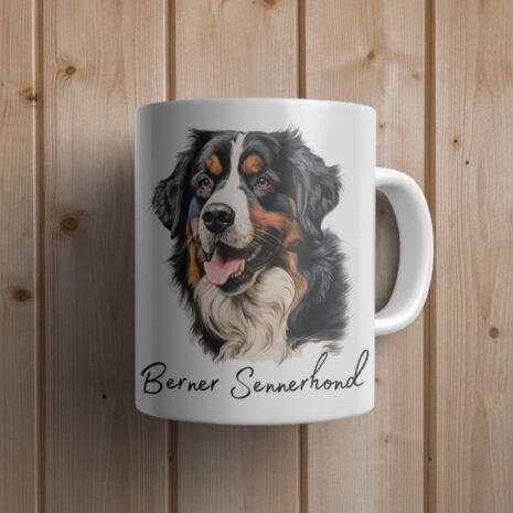 Mok Berner Sennerhond