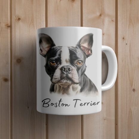 Mok Boston Terrier