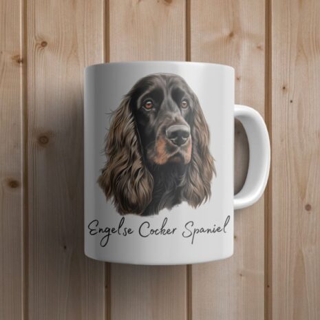 Mok Engelse cocker spaniel