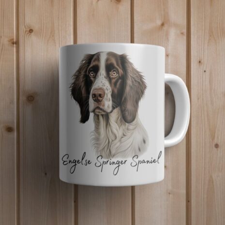 Mok Engelse springer spaniel