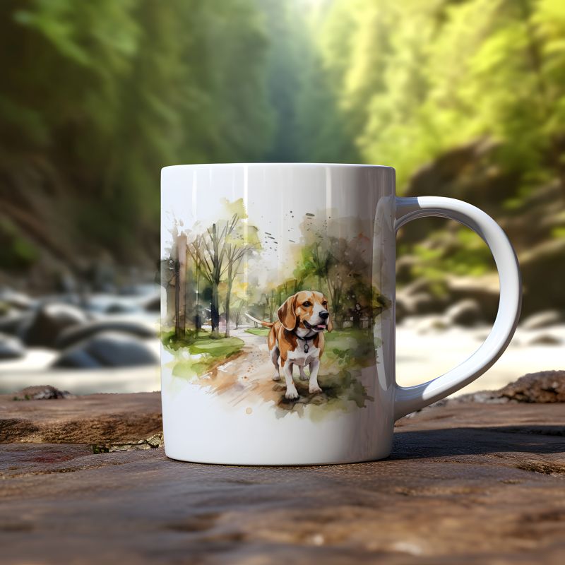 Mok Beagle - Afbeelding 3