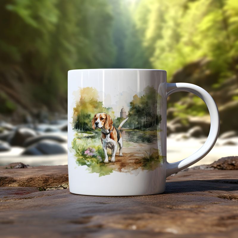 Mok Beagle Mok Beagle - Afbeelding 3