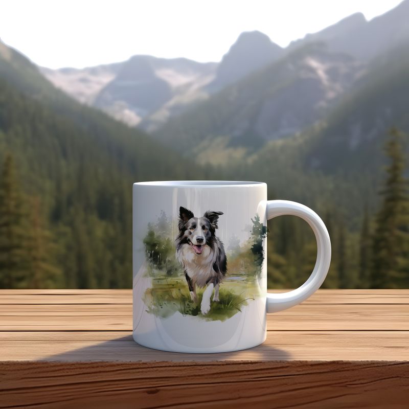 Mok Border Collie Mok Border Collie - Afbeelding 2