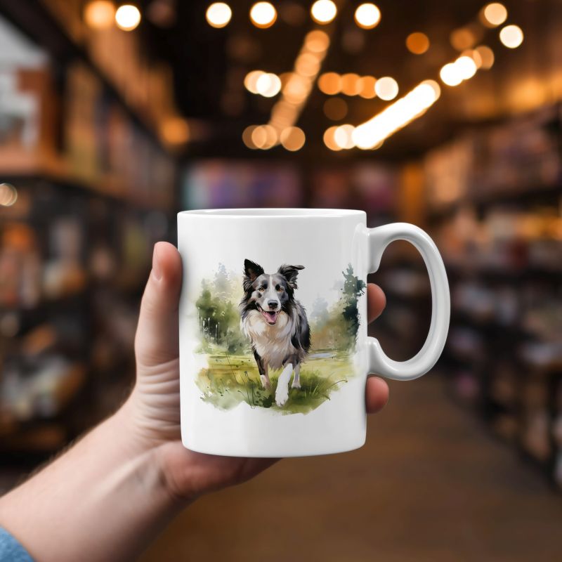 Mok Border Collie Mok Border Collie - Afbeelding 5