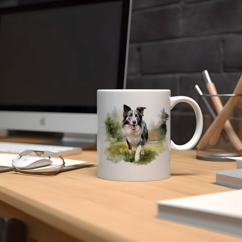 Mok Border Collie Mok Border Collie - Afbeelding 4