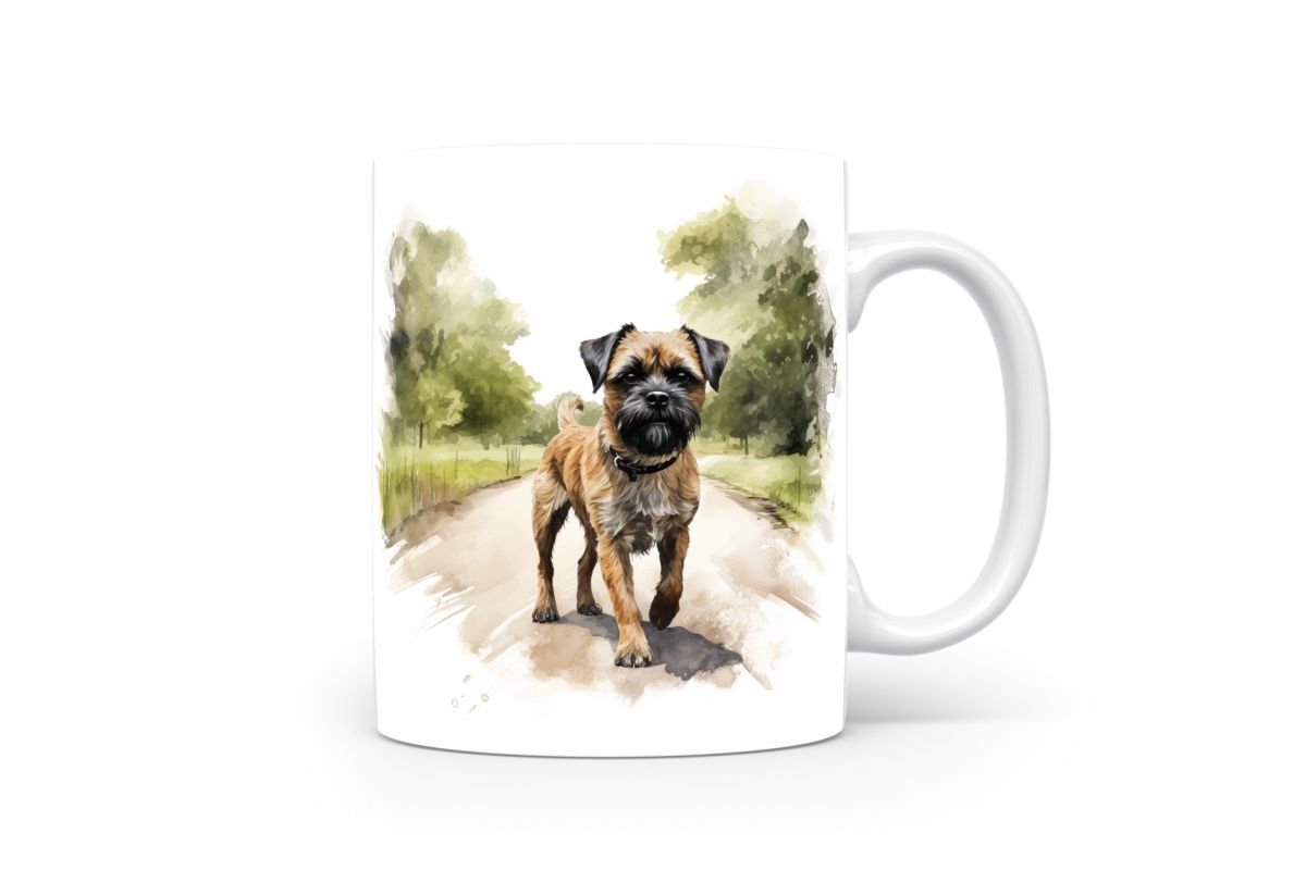 Mok Border Terrier Mok Border Terrier - Afbeelding 6