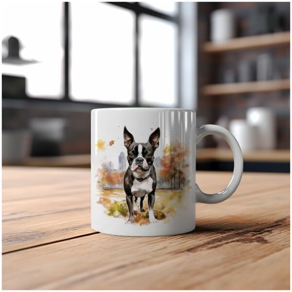 Mok Boston Terrier