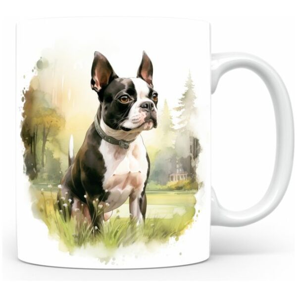 magicdatnl2023_A_content_Boston_Terrier_enjoying_a_leisurely_wa_c27e6588-3e51-4c5f-9ff7-63c4d87a898a-white-55-mok wit