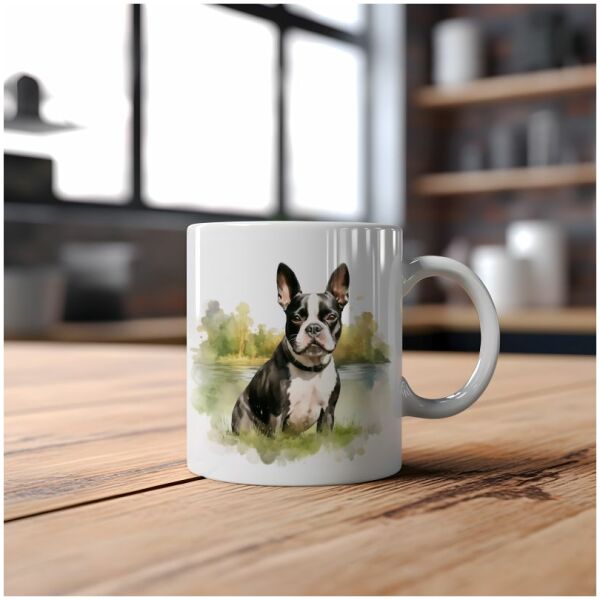 Mok Boston Terrier