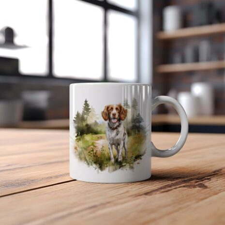 Mok Bretonse Spaniel