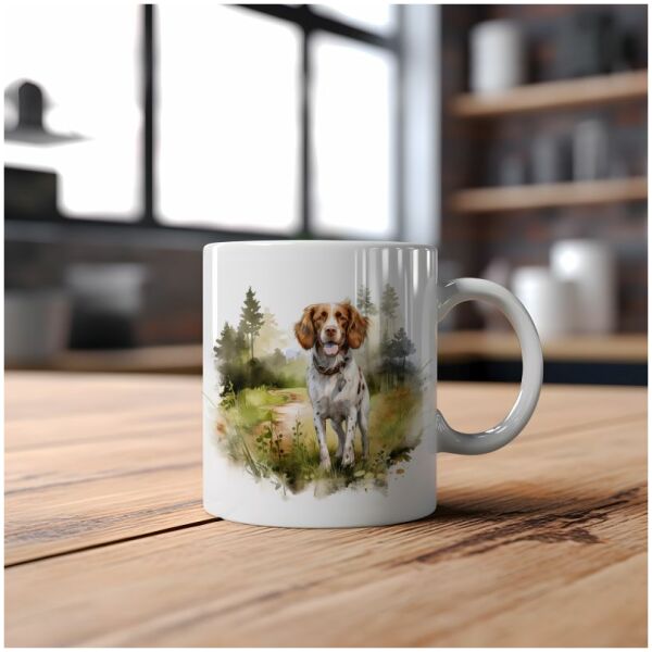 Mok Bretonse Spaniel