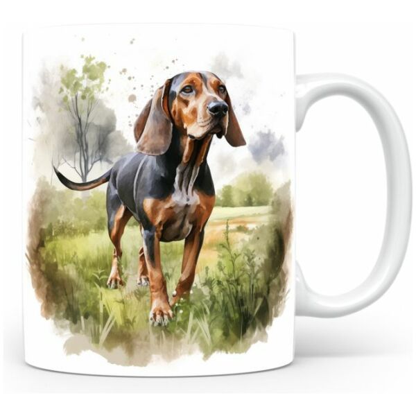 magicdatnl2023_A_content_Coonhound_enjoying_a_leisurely_walk_in_f73e04a9-5554-448d-8dec-a5da9b220c63-white-100-mok wit