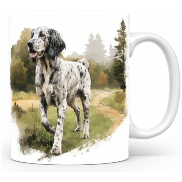 magicdatnl2023_A_content_English_Setter_enjoying_a_leisurely_wa_8f2089e9-5bbd-40da-b6ef-c983d6e7d812-white-127-mok wit