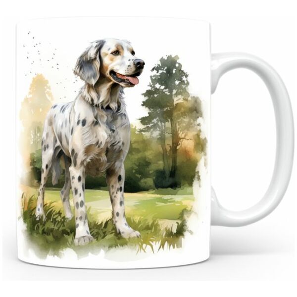 magicdatnl2023_A_content_English_Setter_enjoying_a_leisurely_wa_a8aa354a-c2ca-4fe5-96c3-6d10a78e5882-white-129-mok wit