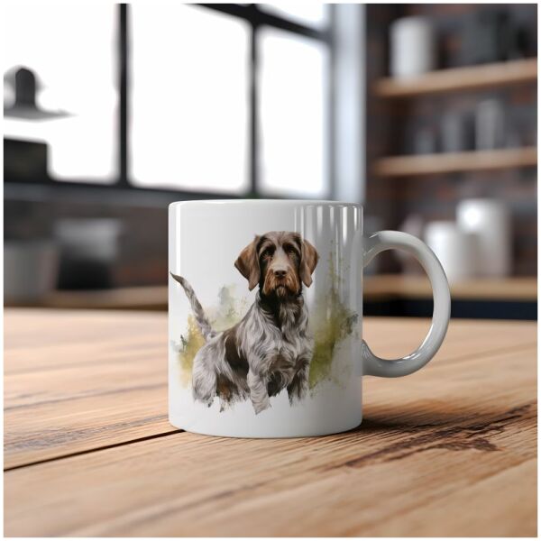 Mok Duitse Wirehaired