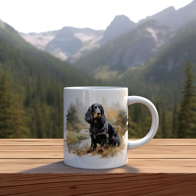Mok Gordon Setter - Afbeelding 2