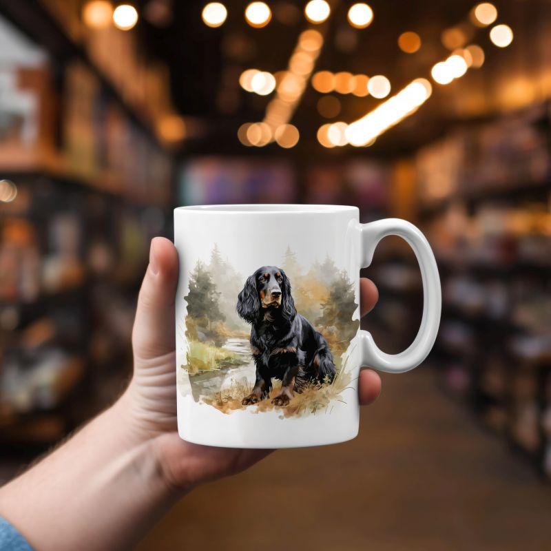 Mok Gordon Setter - Afbeelding 5