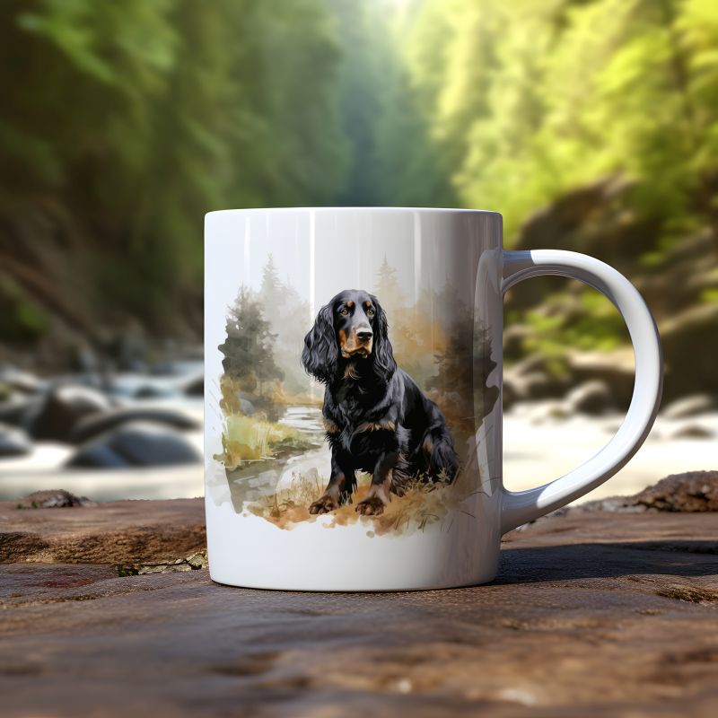 Mok Gordon Setter - Afbeelding 3