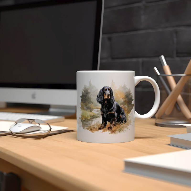 Mok Gordon Setter - Afbeelding 4