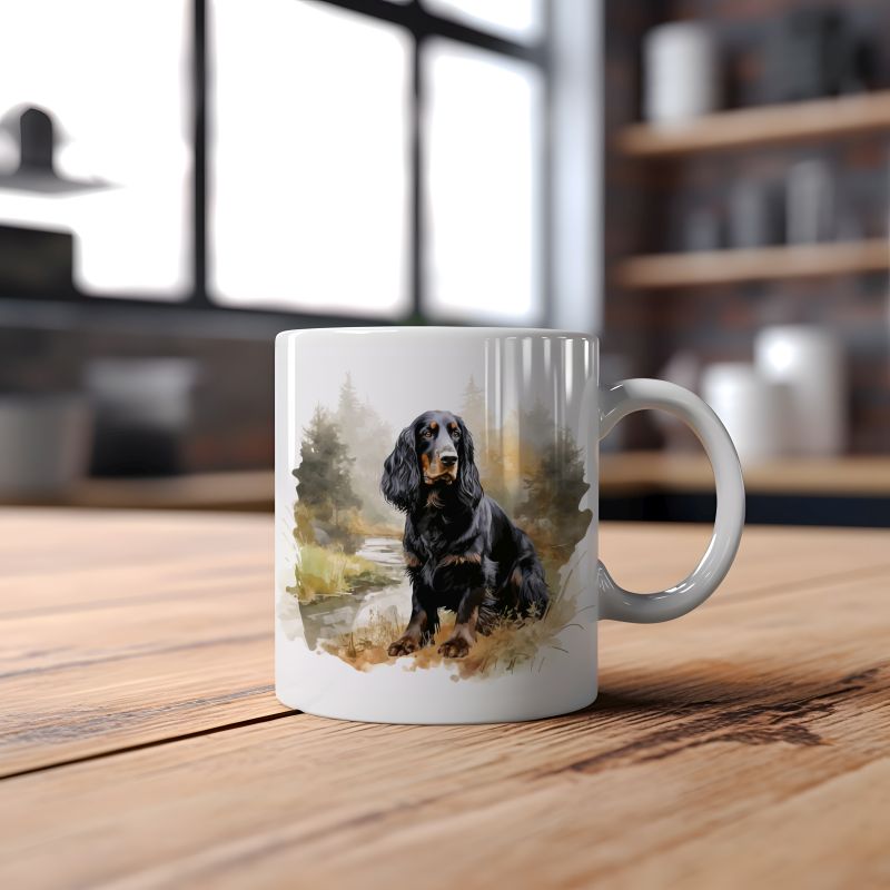 Mok Gordon Setter