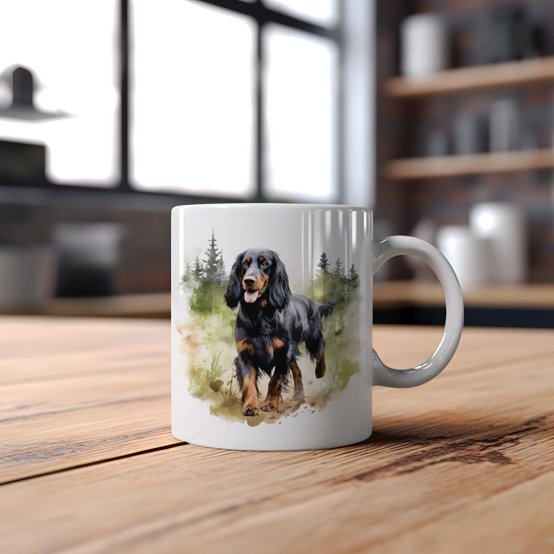 Mok Gordon Setter