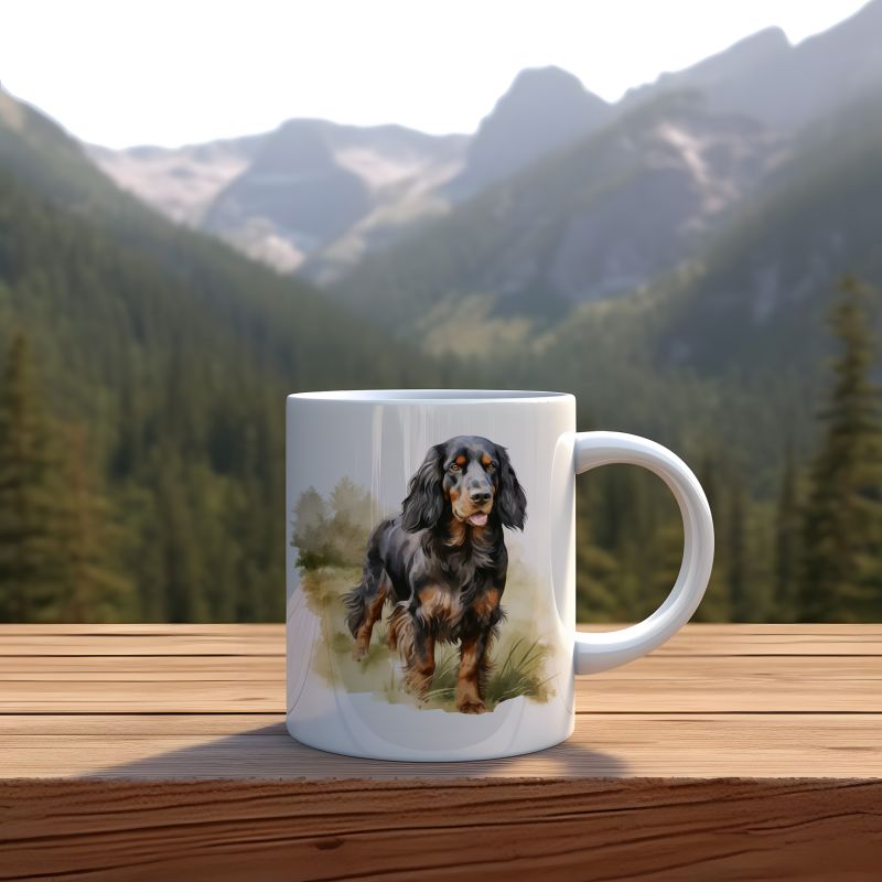 Mok Gordon Setter - Afbeelding 2