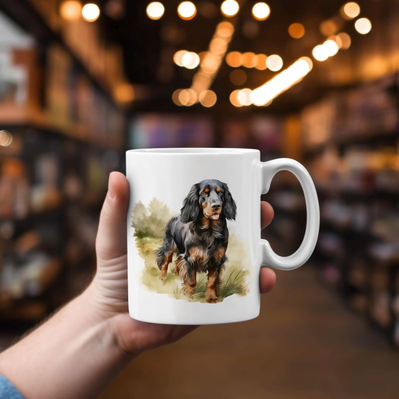 Mok Gordon Setter - Afbeelding 5