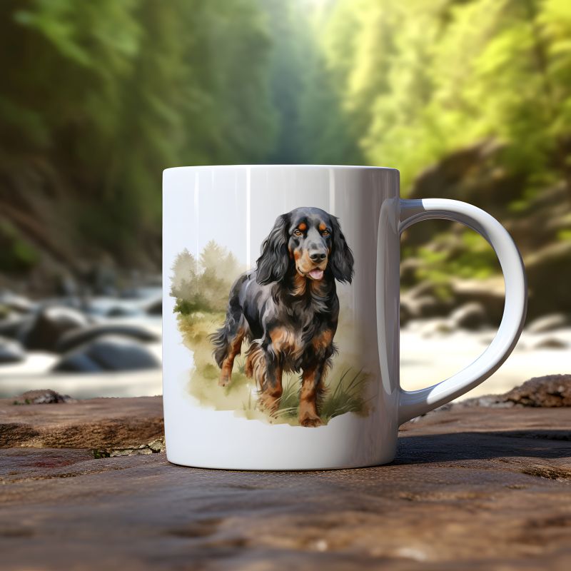 Mok Gordon Setter - Afbeelding 3