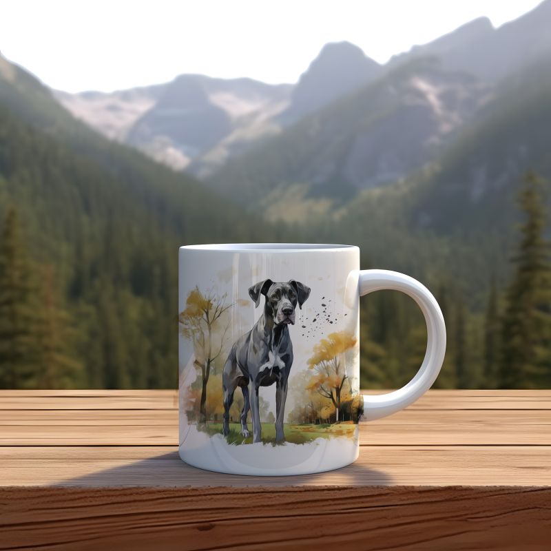 Mok Great Dane Mok Great Dane - Afbeelding 2