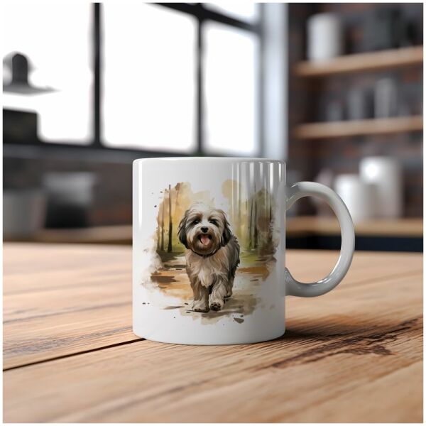 Mok Havanese hond