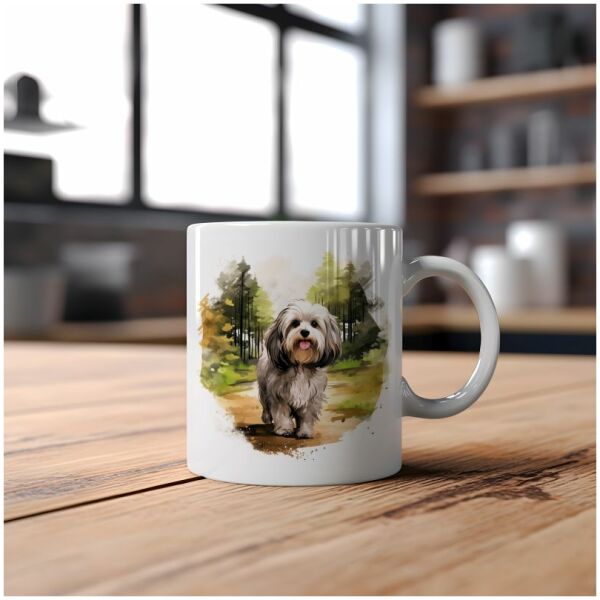 Mok Havanese hond