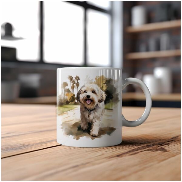 Mok Havanese hond