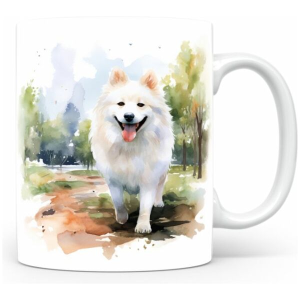 magicdatnl2023_A_content_Japanese_Spitz_enjoying_a_leisurely_wa_0a25b7a8-7390-4b1a-8417-1441b94c8e8d-white-185-mok wit