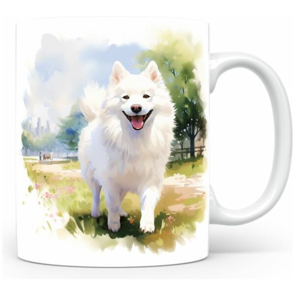 magicdatnl2023_A_content_Japanese_Spitz_enjoying_a_leisurely_wa_145d3770-95a2-46e5-99c8-19c5c79c9f99-white-186-mok wit