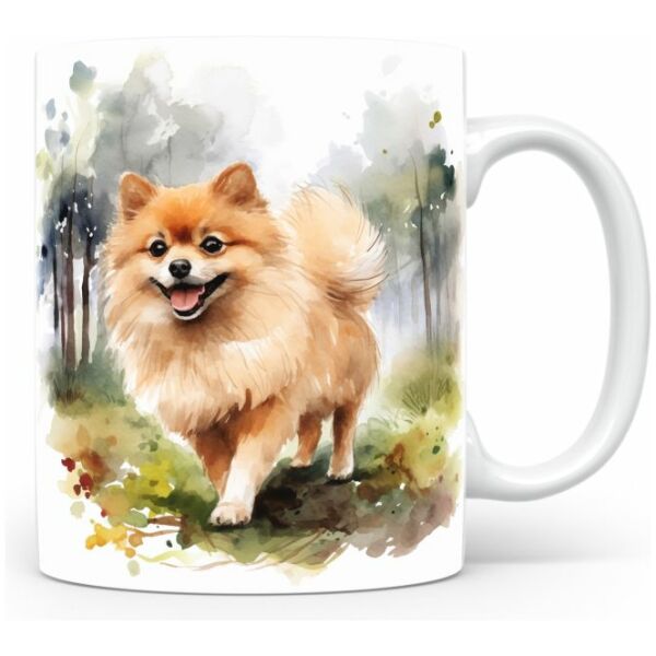 magicdatnl2023_A_content_Pomeranian_enjoying_a_leisurely_walk_i_121ec4d0-f1be-49a5-a126-c586dee81b0b-white-236-mok wit