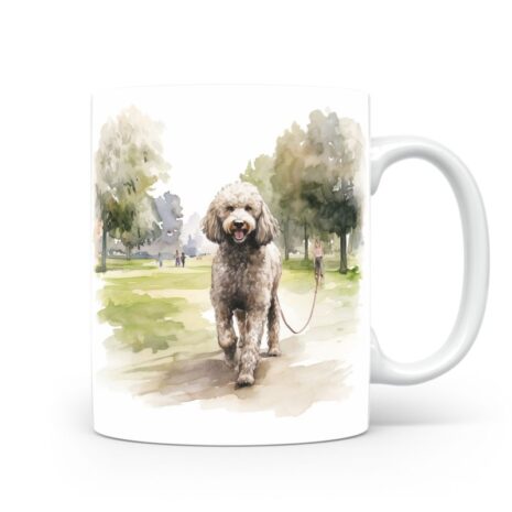 magicdatnl2023_A_content_Poodle_Standard_enjoying_a_leisurely_w_19f4ebc7-c8a5-4671-9328-3ca6708ce39d-white-242-mok wit