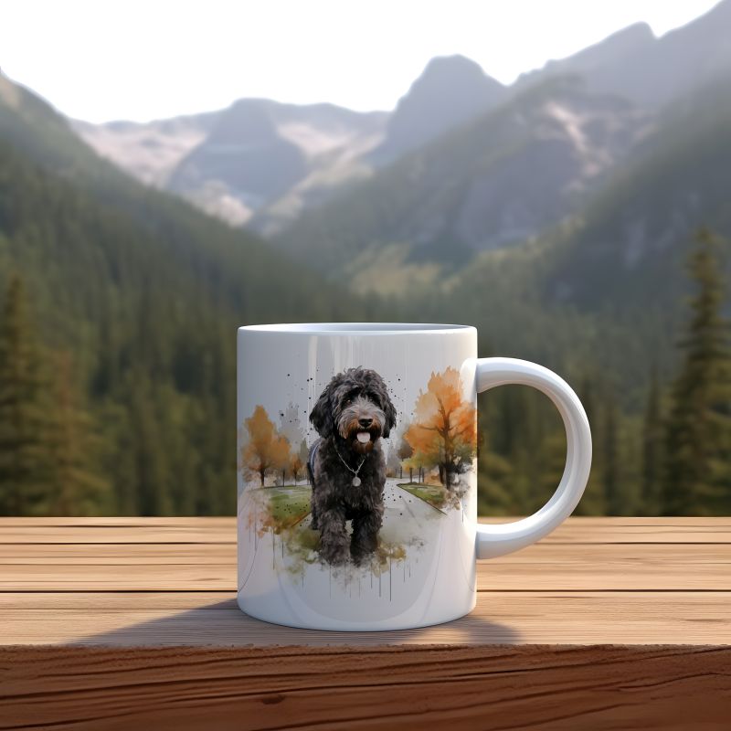 Mok Portugese Waterhond Mok Portugese Waterhond - Afbeelding 2