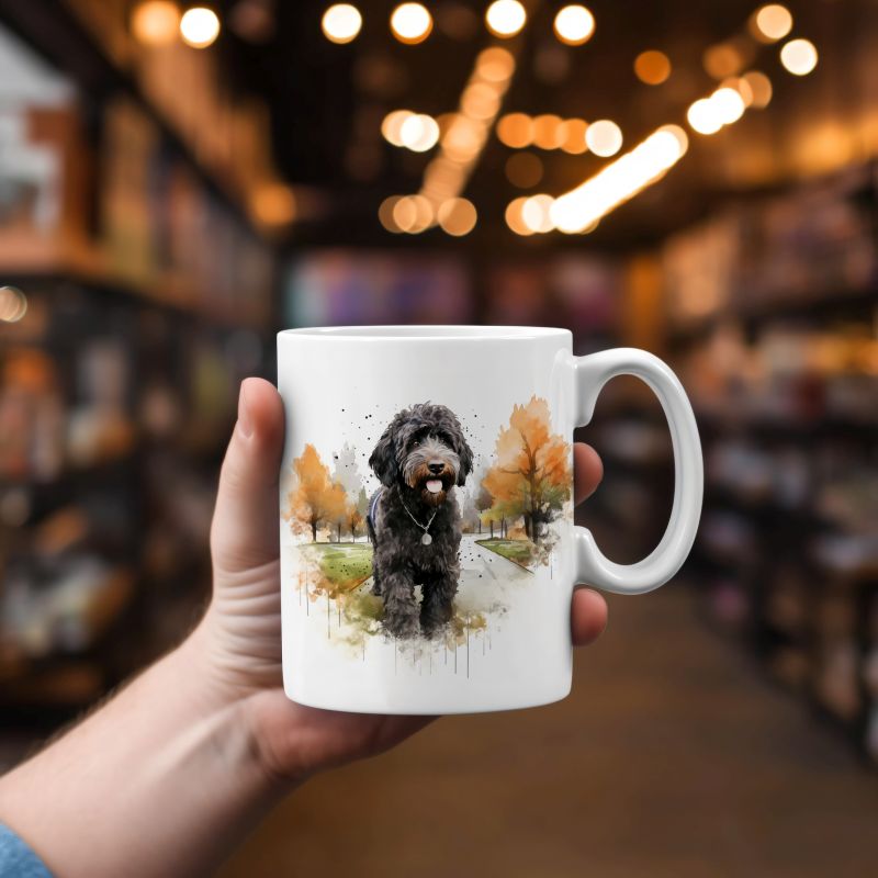 Mok Portugese Waterhond Mok Portugese Waterhond - Afbeelding 5