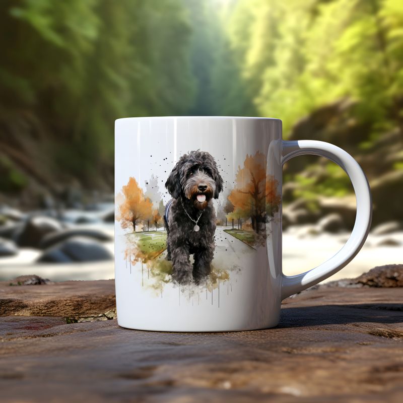 Mok Portugese Waterhond Mok Portugese Waterhond - Afbeelding 3
