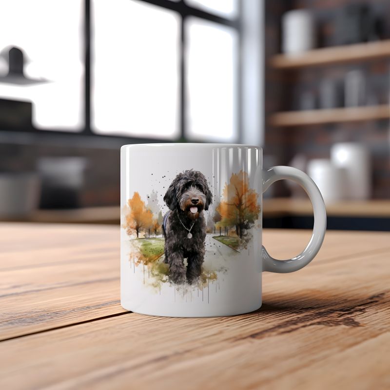 Mok Portugese Waterhond Mok Portugese Waterhond