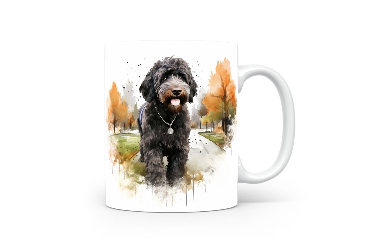 Mok Portugese Waterhond Mok Portugese Waterhond - Afbeelding 6