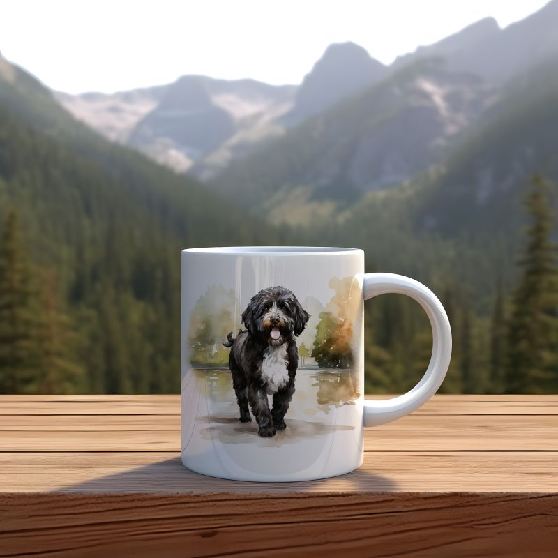 Mok Portugese Waterhond Mok Portugese Waterhond - Afbeelding 2